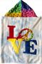 Peace of Love Boogie Baby Towel