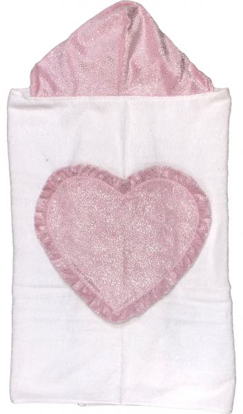 Ruffle Heart Boogie Baby Towel