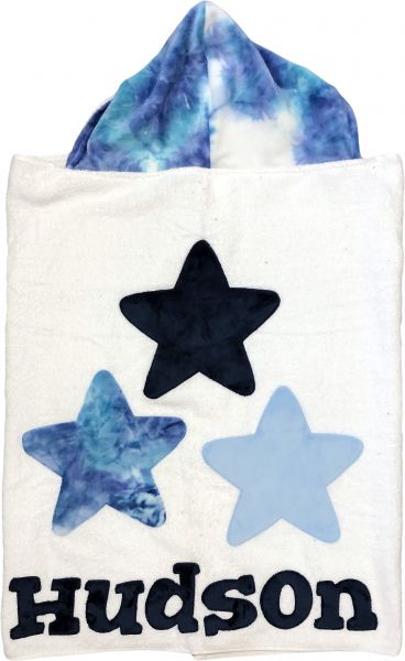 Triple Stars Boogie Baby Towel