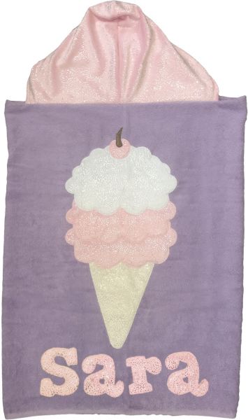 Ice Cream Boogie Baby Towel