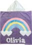 Rainbow Boogie Baby Towel
