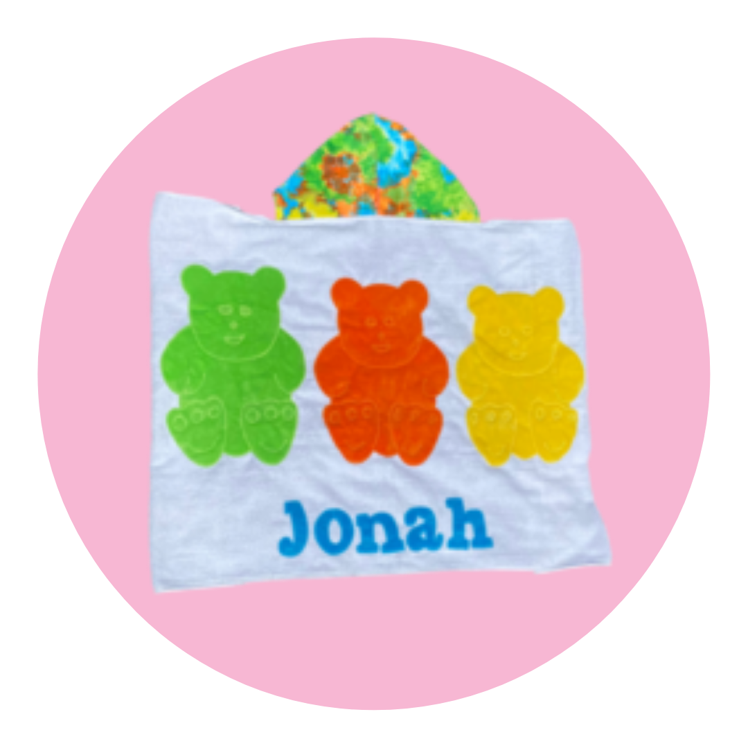Gummy Bear Boogie Baby Towel