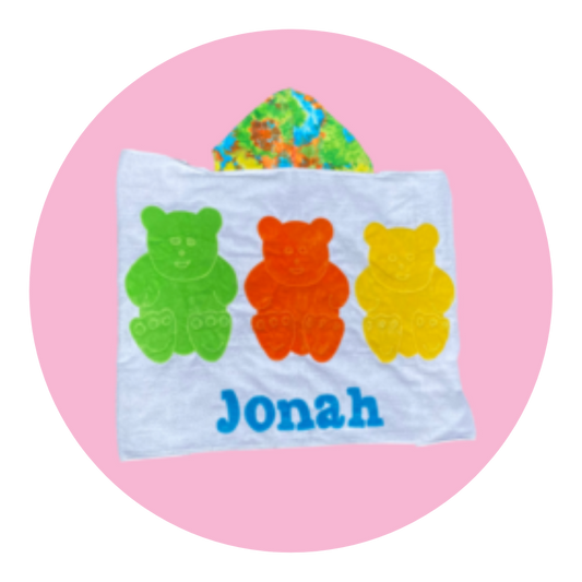 Gummy Bear Boogie Baby Towel