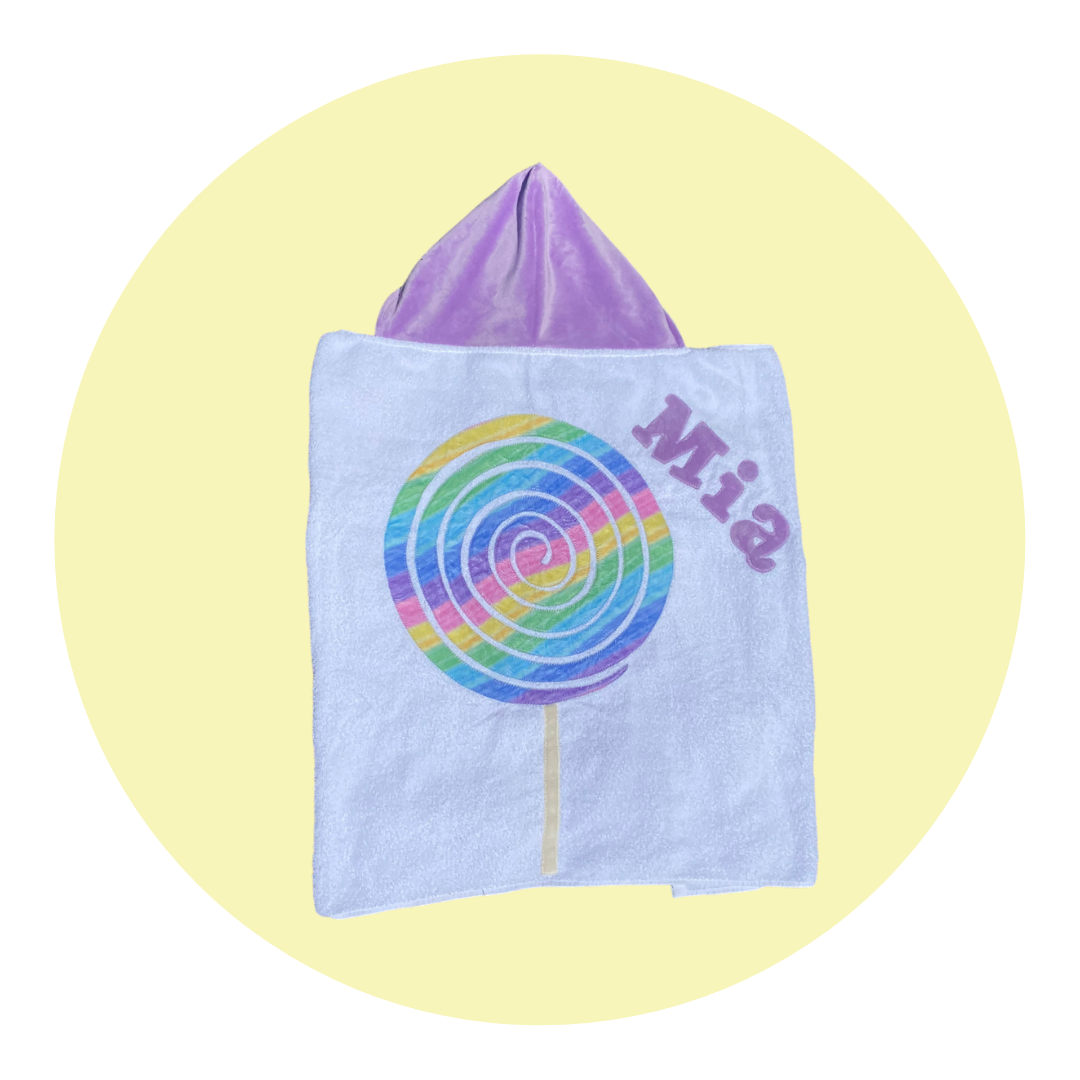 Lollipop Boogie Baby Towel
