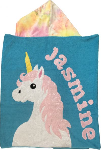 Magical Unicorn Boogie Baby Towel